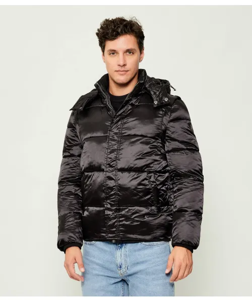 

Куртка 2 в 1 Regular fit Guess Jeans, черный