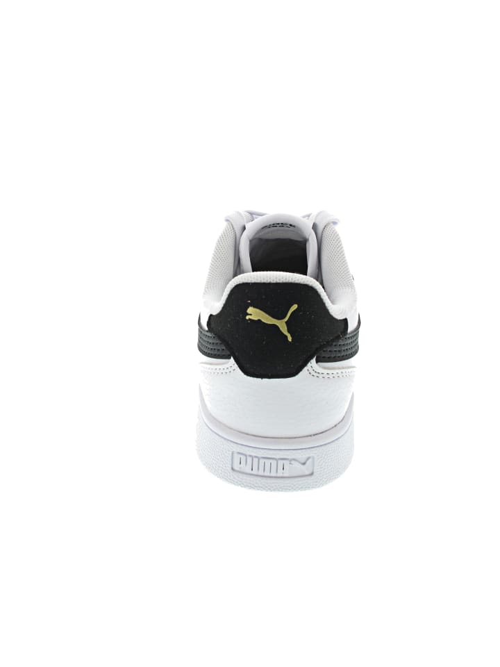 Puma Низкие кроссовки Shuffle Jr белого цвета — фото 2