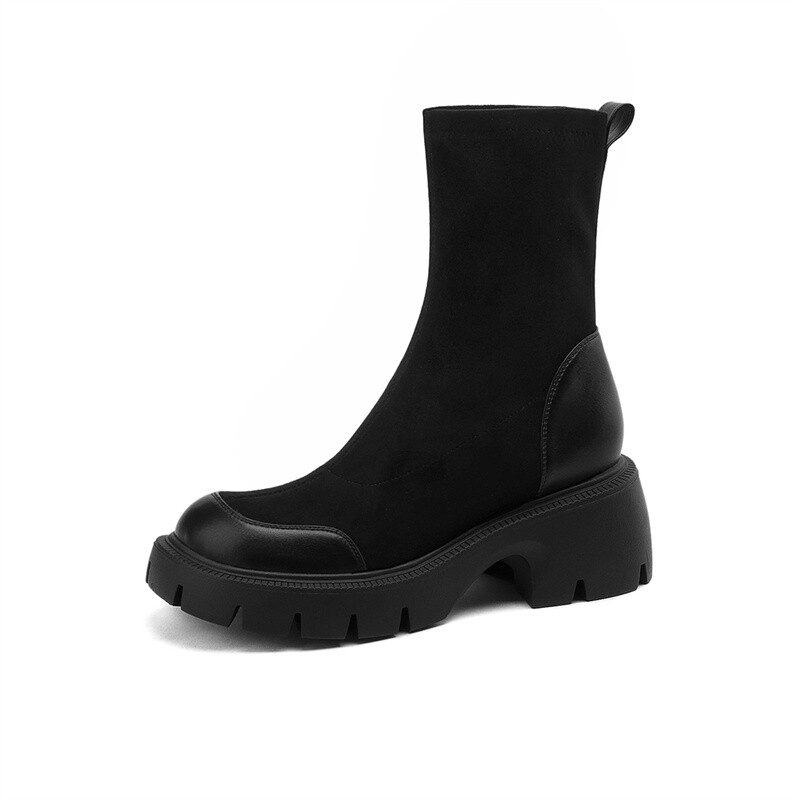 Ботинки JOSINY Martin Boots Women's, черный