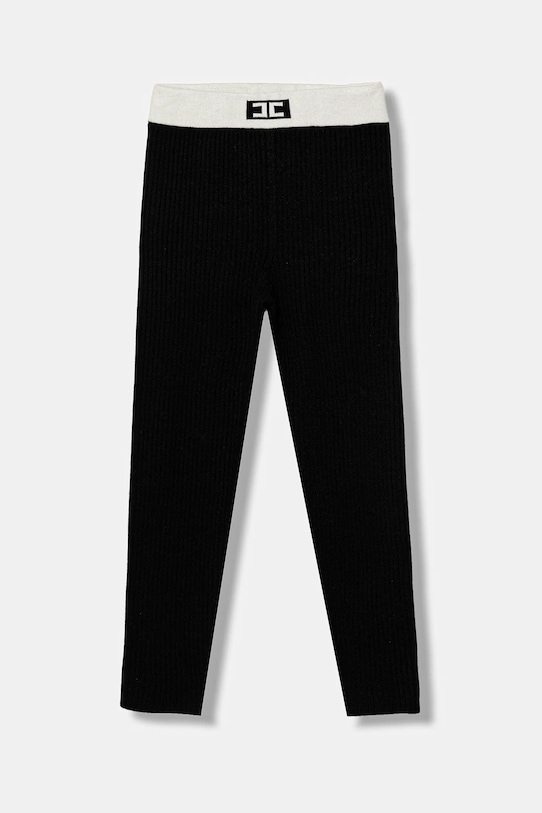 

Детские леггинсы Elisabetta Franchi, черный