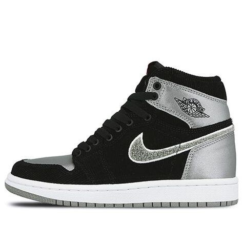 

Кроссовки 1 ретро высокие x aleali может Air Jordan, черный