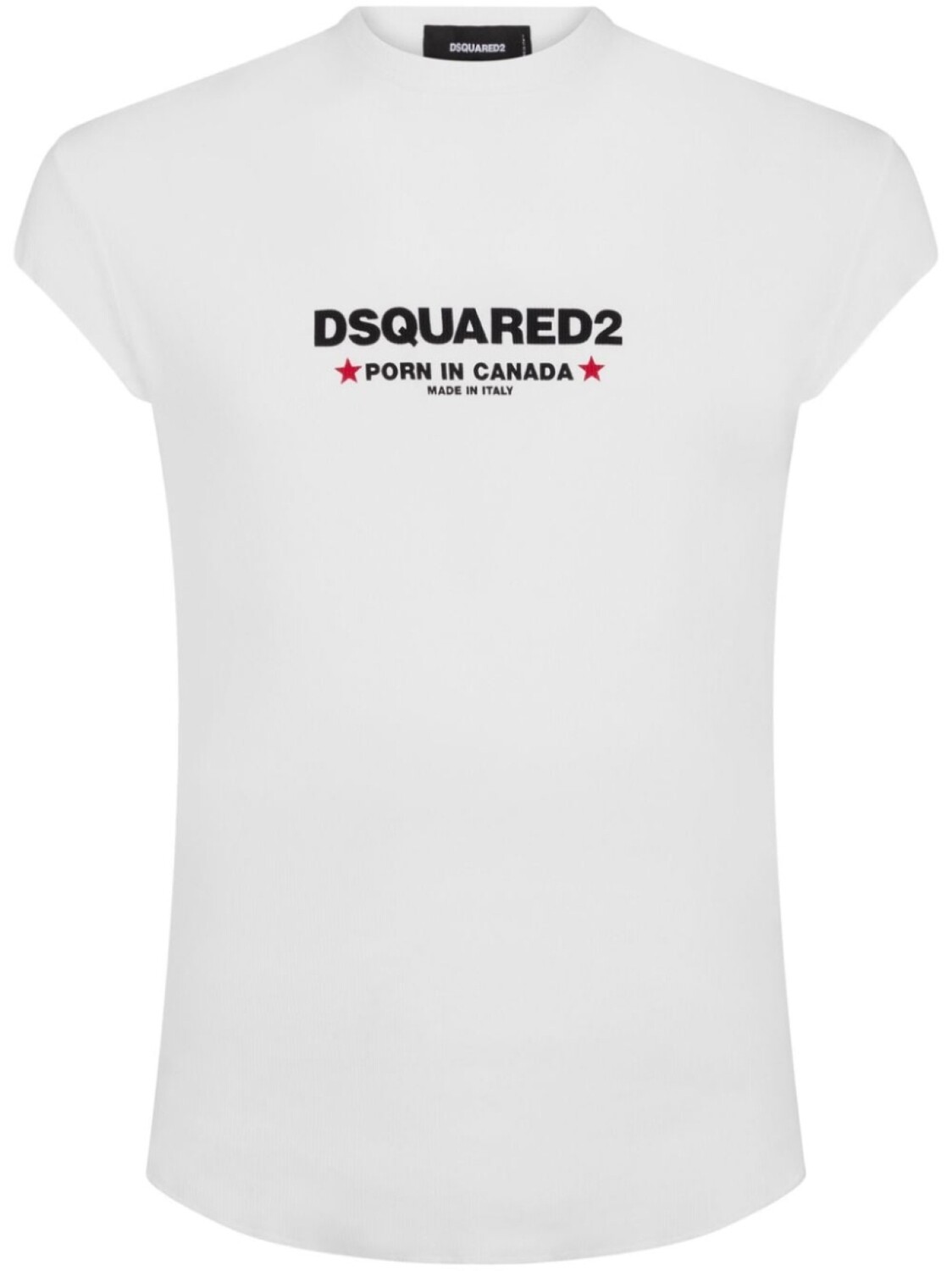 

Dsquared2 logo-print cotton T-shirt, белый