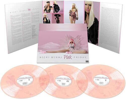 

Виниловая пластинка Minaj, Nicki: Pink Friday (10th Anniversary)