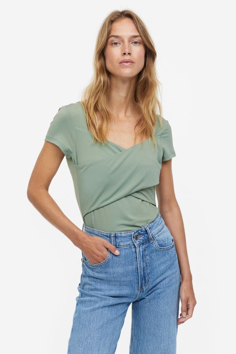 

МАМА рубашка для кормления H&M