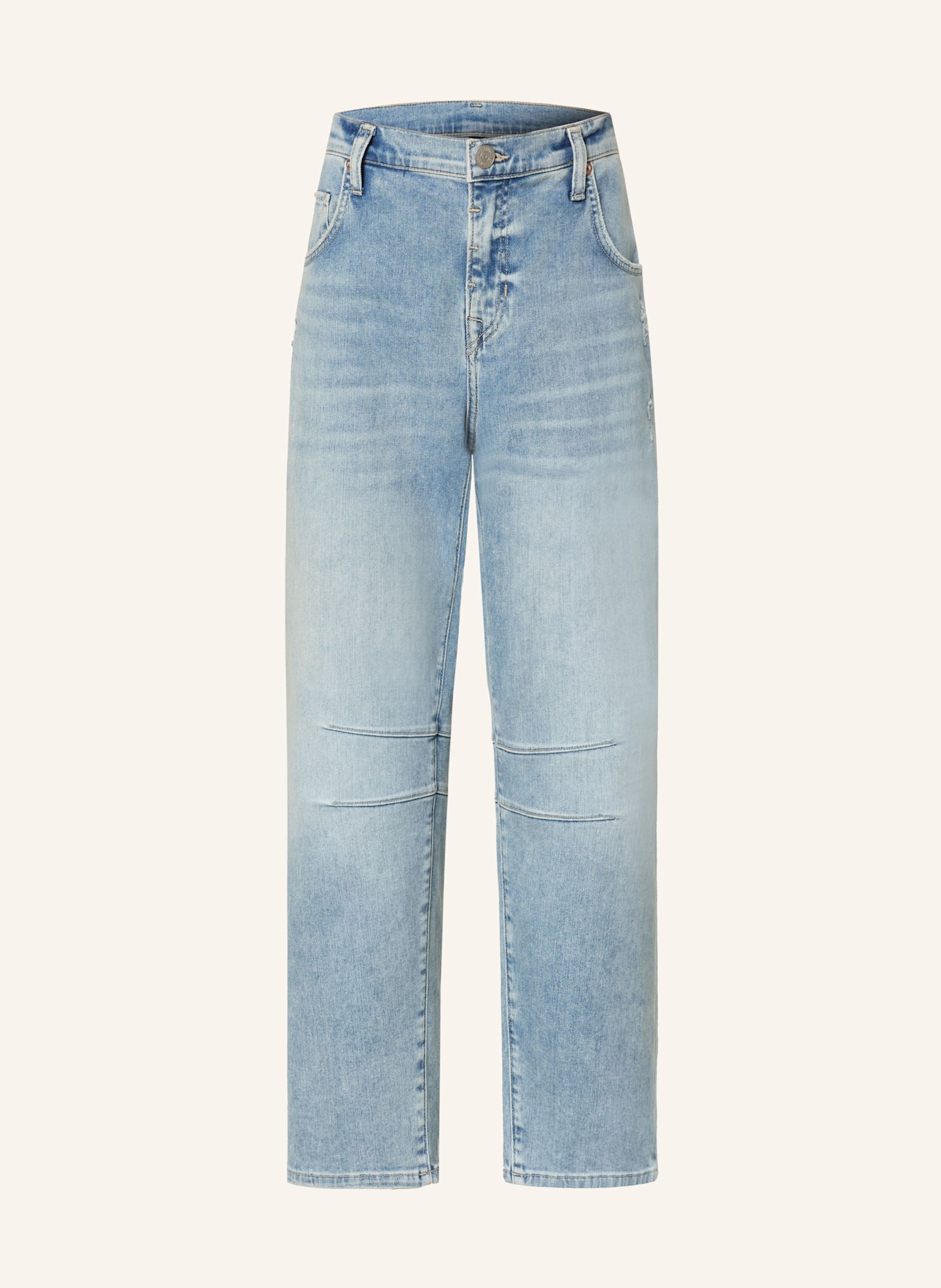 

7/8 джинсы белла True Religion, синий