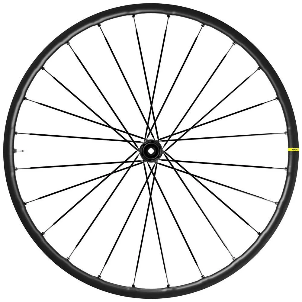 

Переднее колесо Mavic Allroad SL CL Disc Tubeless road, черный