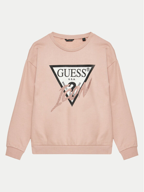 

Толстовка обычного кроя Guess, розовый