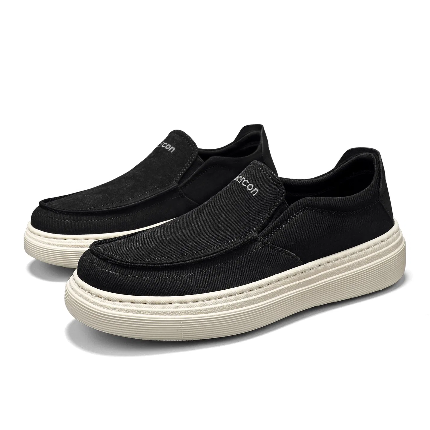Кроссовки для скейтбординга легкие дышащие YEARCON Black — фото 4