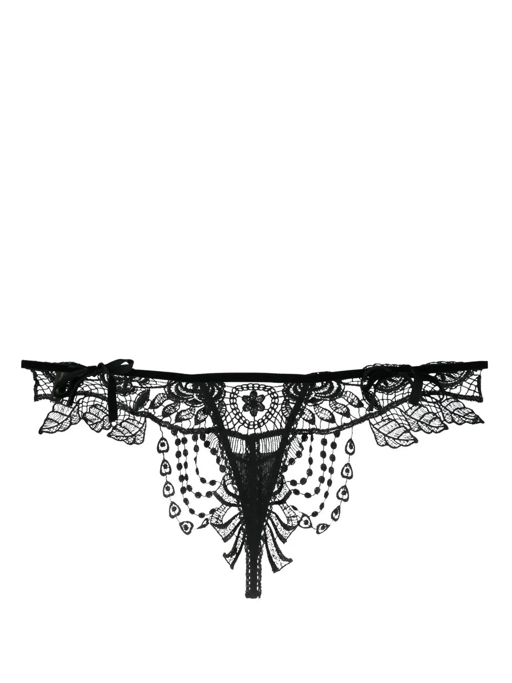 

Трусы-брифы Bisoux Swarovski Belle Et Bon Bon, черный