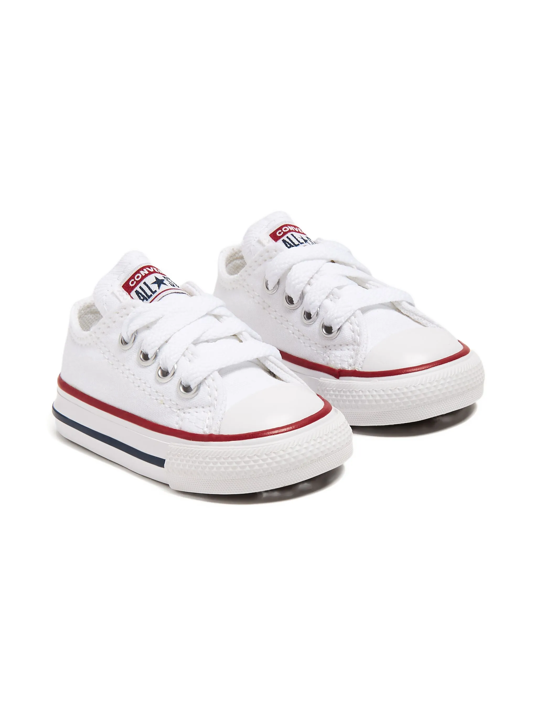 

Кеды Chuck Taylor с нашивкой-логотипом Converse Kids, белый