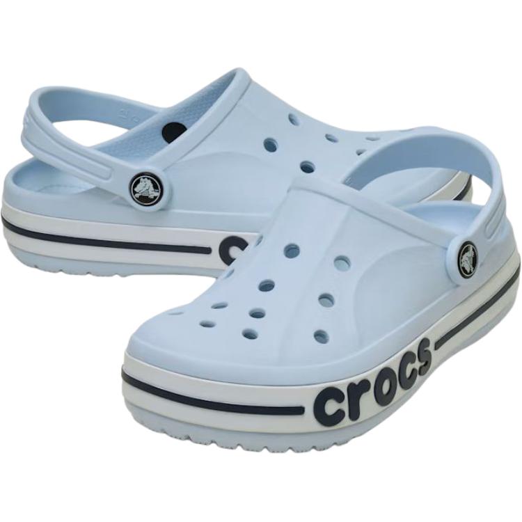 Crocs Детские сандалии Bayaband Anti Slip Wear Resistant Low Top Blue — фото 4