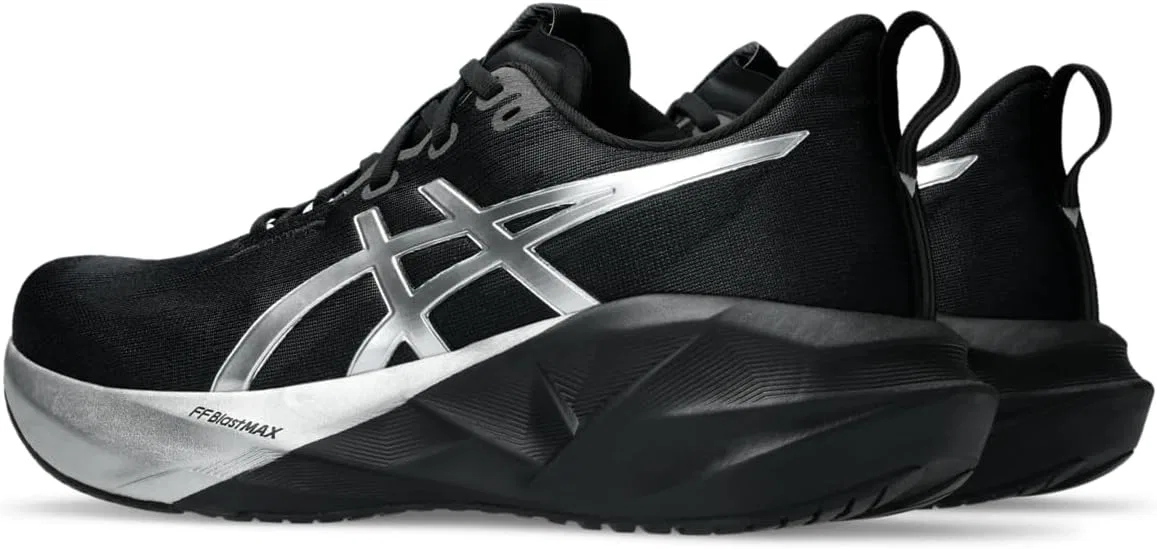 Кроссовки ASICS Novablast 5 Platinum для мужчин, Platinum Black — фото 3