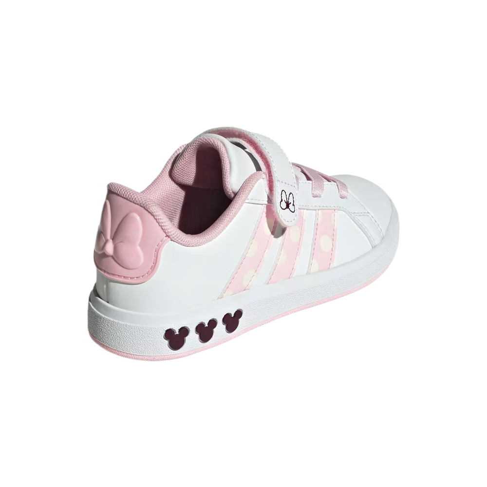 Повседневная детская обувь Disney Adidas, белый — фото 4