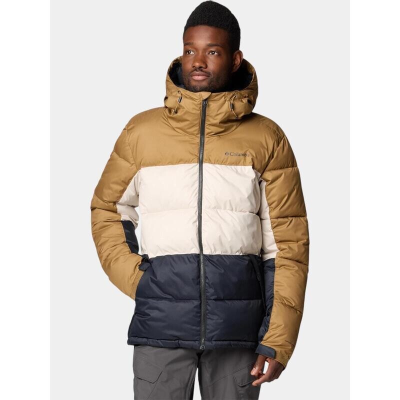 

Лыжная куртка Columbia, цвет braun/beige/schwarz