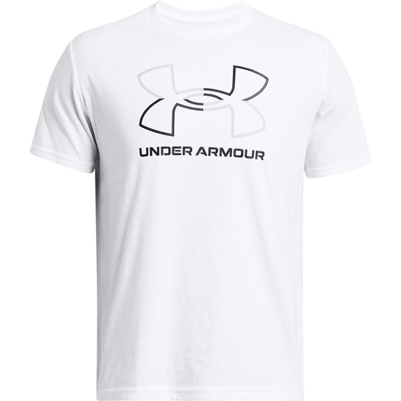 

Shirt ua gl foundation update ss Under Armour, белый