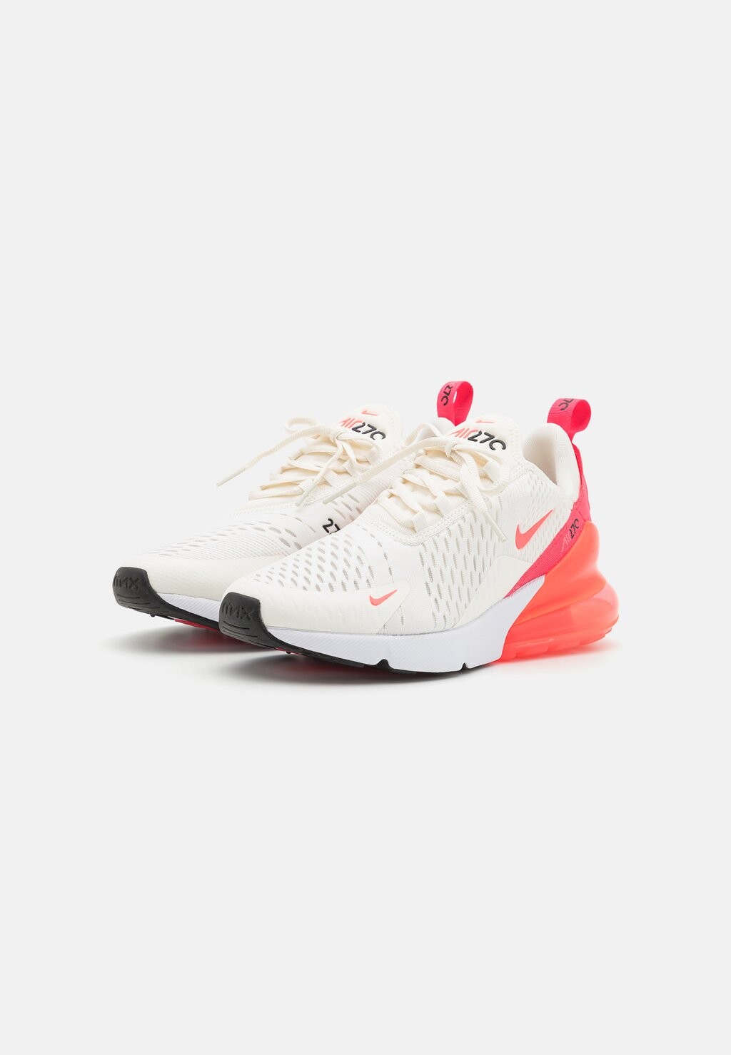 

Кроссовки на шнуровке AIR MAX 270 Nike, белый