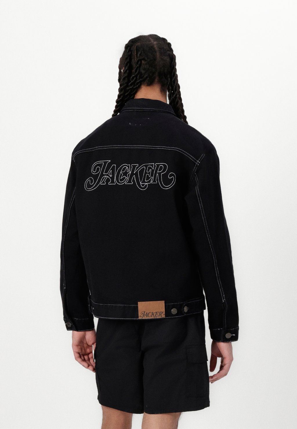 

Джинсовая куртка SENTENZA JACKET UNISEX Jacker, черный