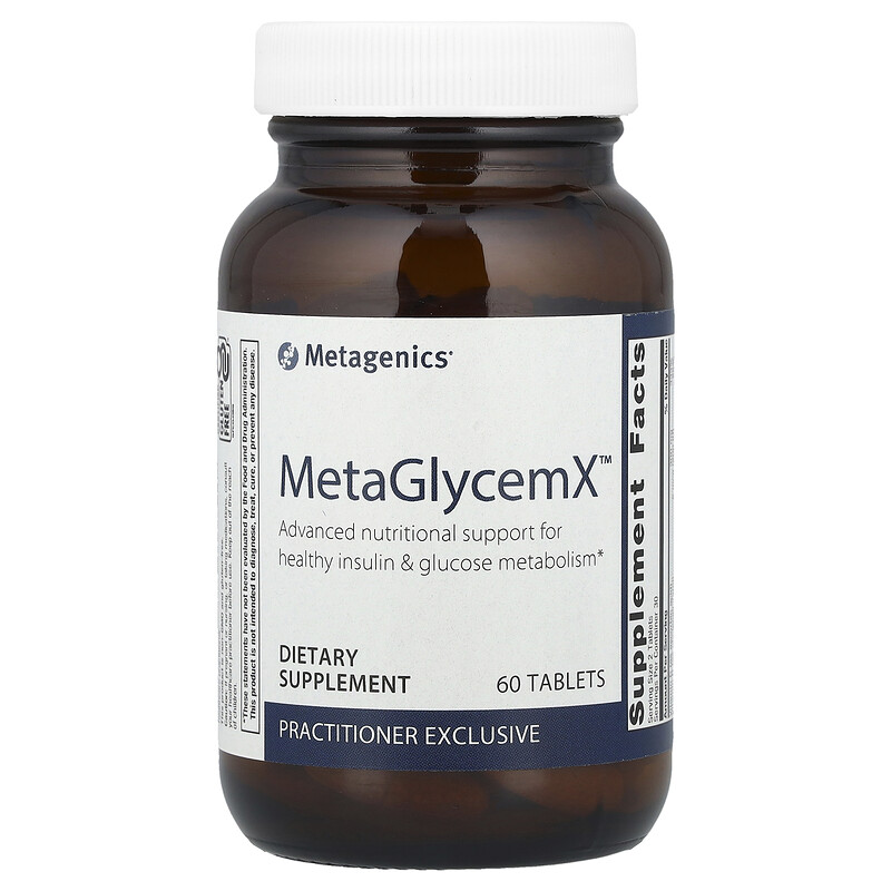 

Metagenics, MetaGlycemX , 60 таблеток