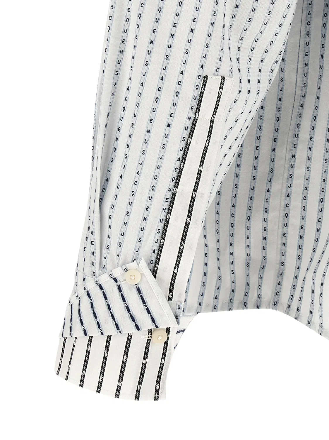 Рубашка La Chemise Letro JACQUEMUS, мультиколор — фото 4