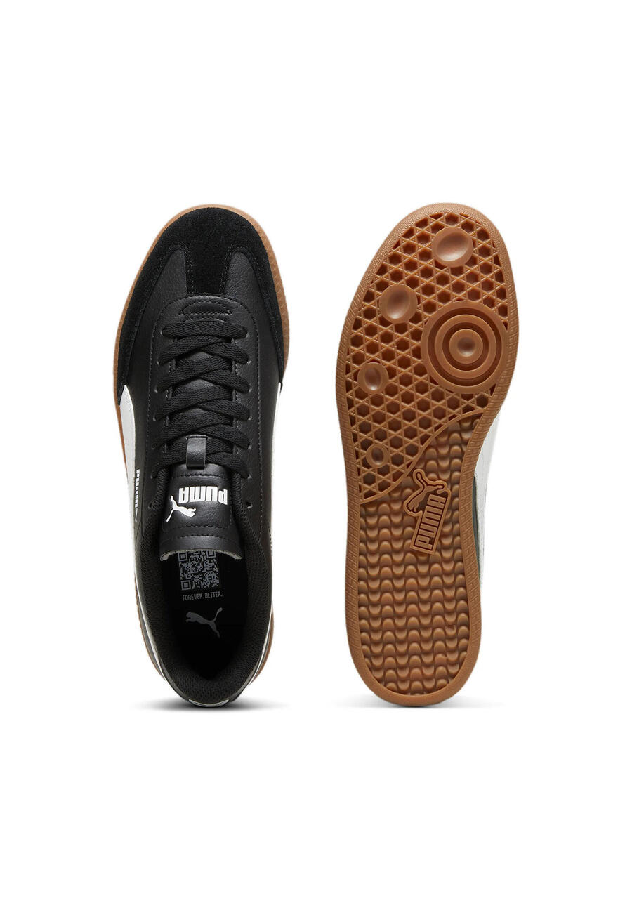 Кроссовки унисекс Puma 9-T 398174 02 черно-белые — фото 4