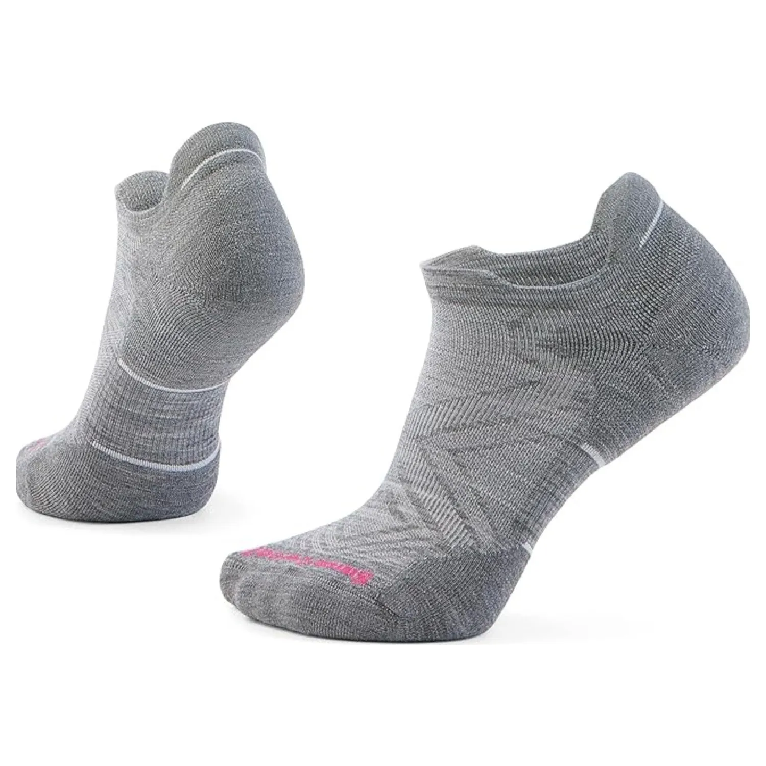 

Беговые носки с целенаправленной амортизацией низкие Smartwool, Light Gray/White