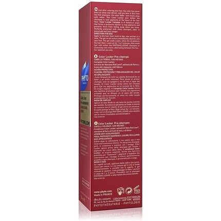 Предварительный шампунь Phytomillesime Color Locker для окрашенных волос, 3,3 жидких унции. 100мл — фото 3