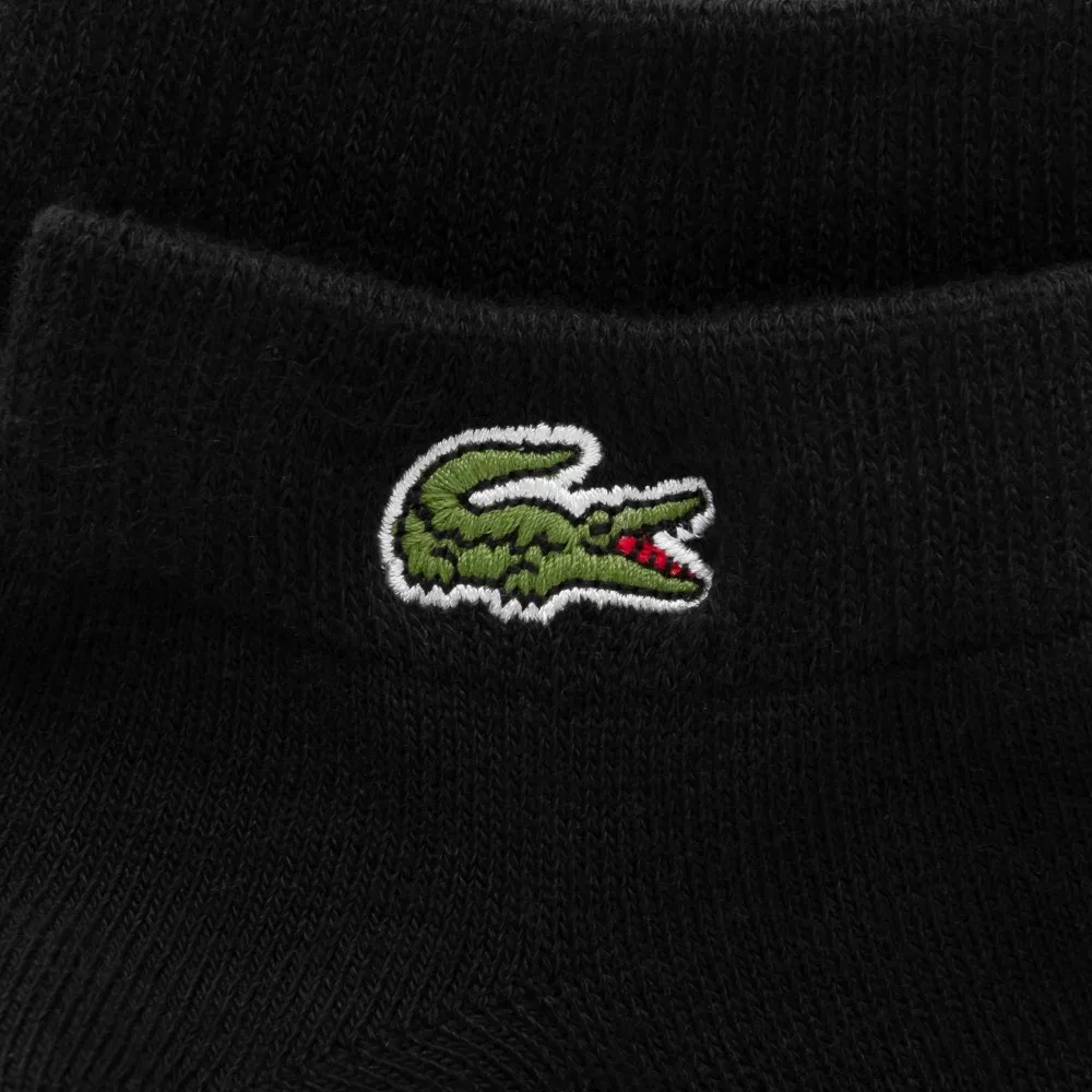 Мужские базовые носки-следы от Lacoste — фото 2