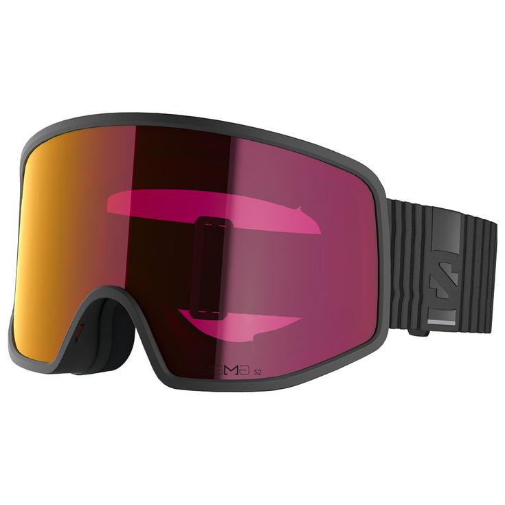 

Горнолыжные очки Sentry Pro Black Sigma Poppy Red Salomon