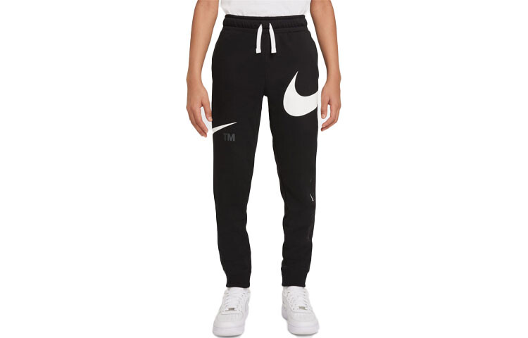 

Детские трикотажные спортивные штаны Nike, цвет Black