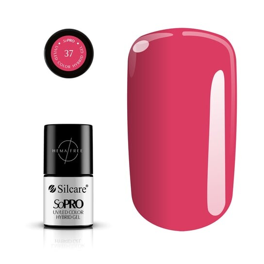 

Гибридный лак для ногтей SoPRO 37, 7 г Silcare