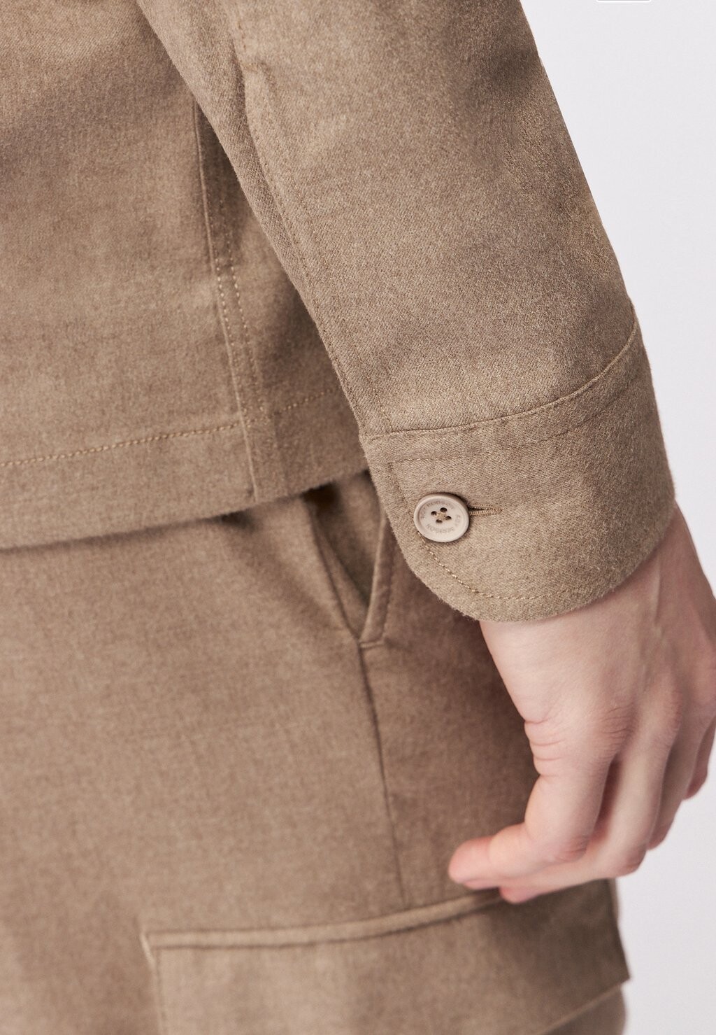 

Рубашка OVERSHIRT ROY ROBSON, бежевый