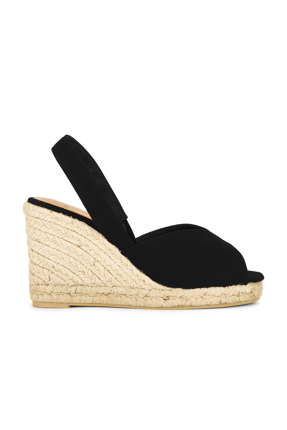 Эспадрильи Brisa Castaner, canvas negro