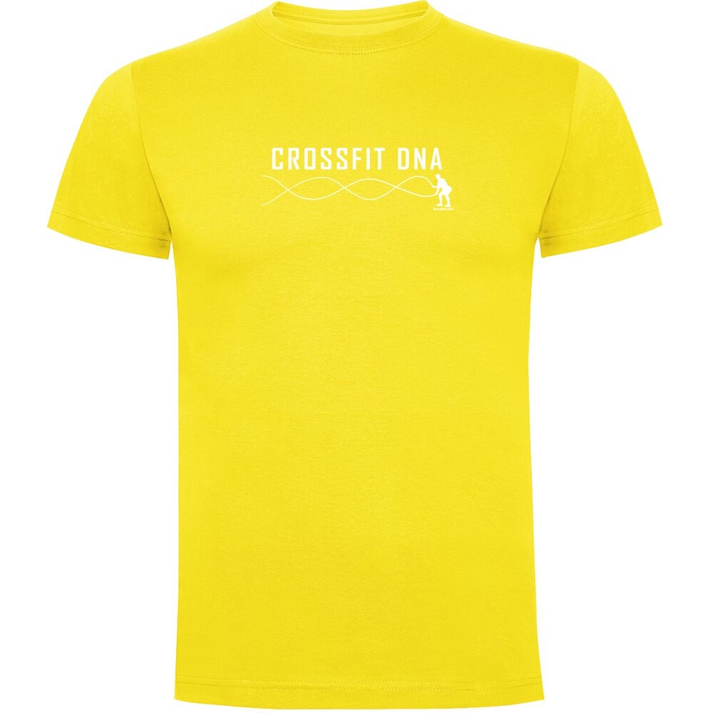 

Футболка Kruskis Crossfit DNA, желтый