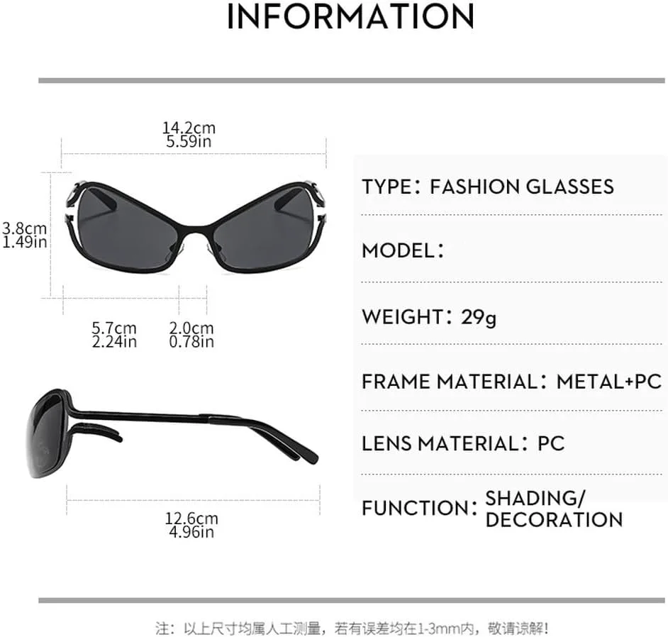 

Женские солнцезащитные очки в стиле панк «Кошачий глаз», винтажная металлическая оправа, модные солнцезащитные очки с защитой от УФ-излучения UV400 WNCKSQ, C2goldgray
