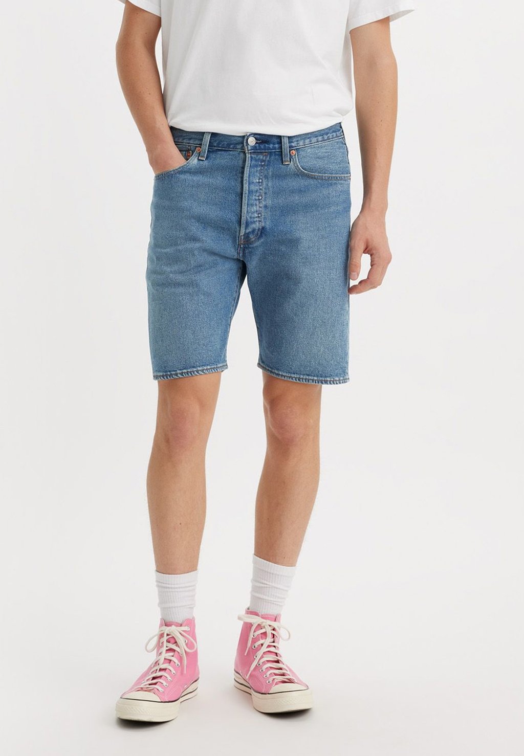 

Джинсовые шорты 501 ORIGINAL Levi's, деним