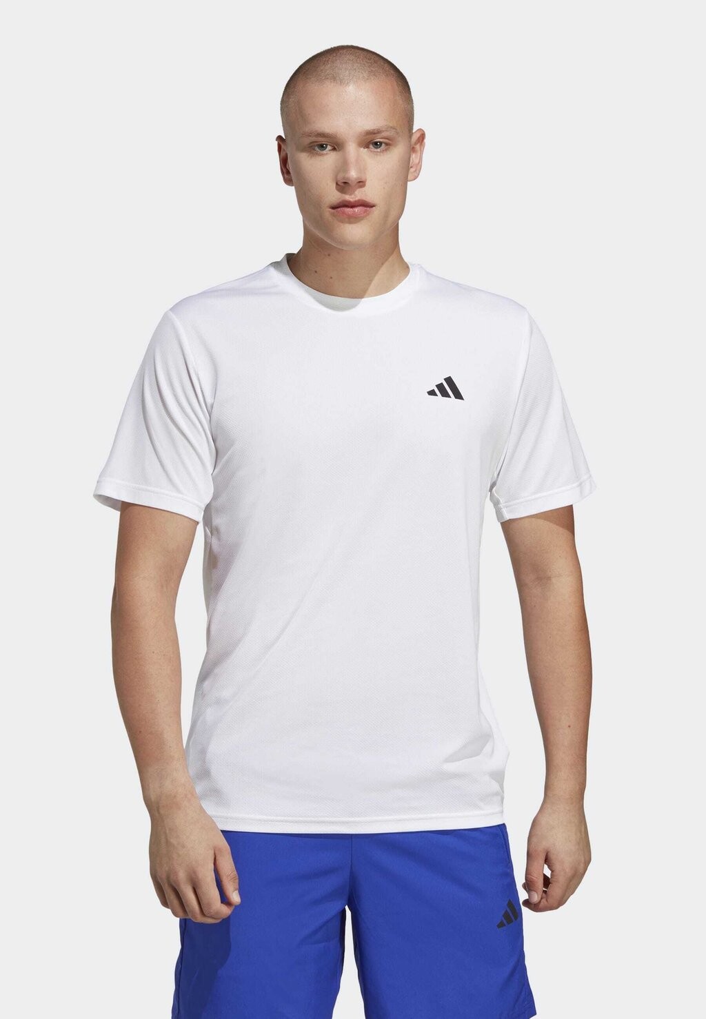 

Футболка Adidas TRAIN ESSENTIALS TRAINING, цвет White/Black, Серый, Футболка Adidas TRAIN ESSENTIALS TRAINING, цвет White/Black