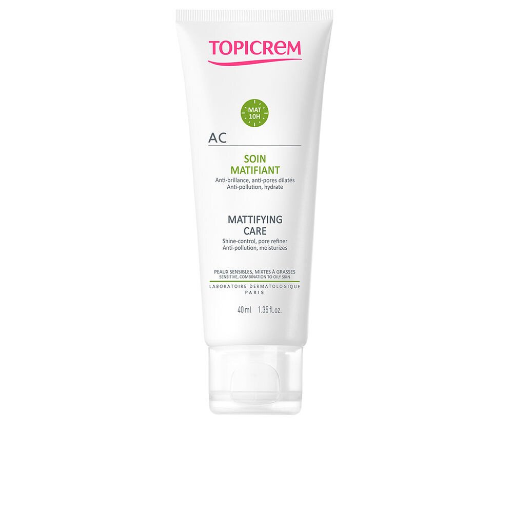 

Крем для лечения кожи лица Ac gel crema cuidado matificante Topicrem, 40 мл
