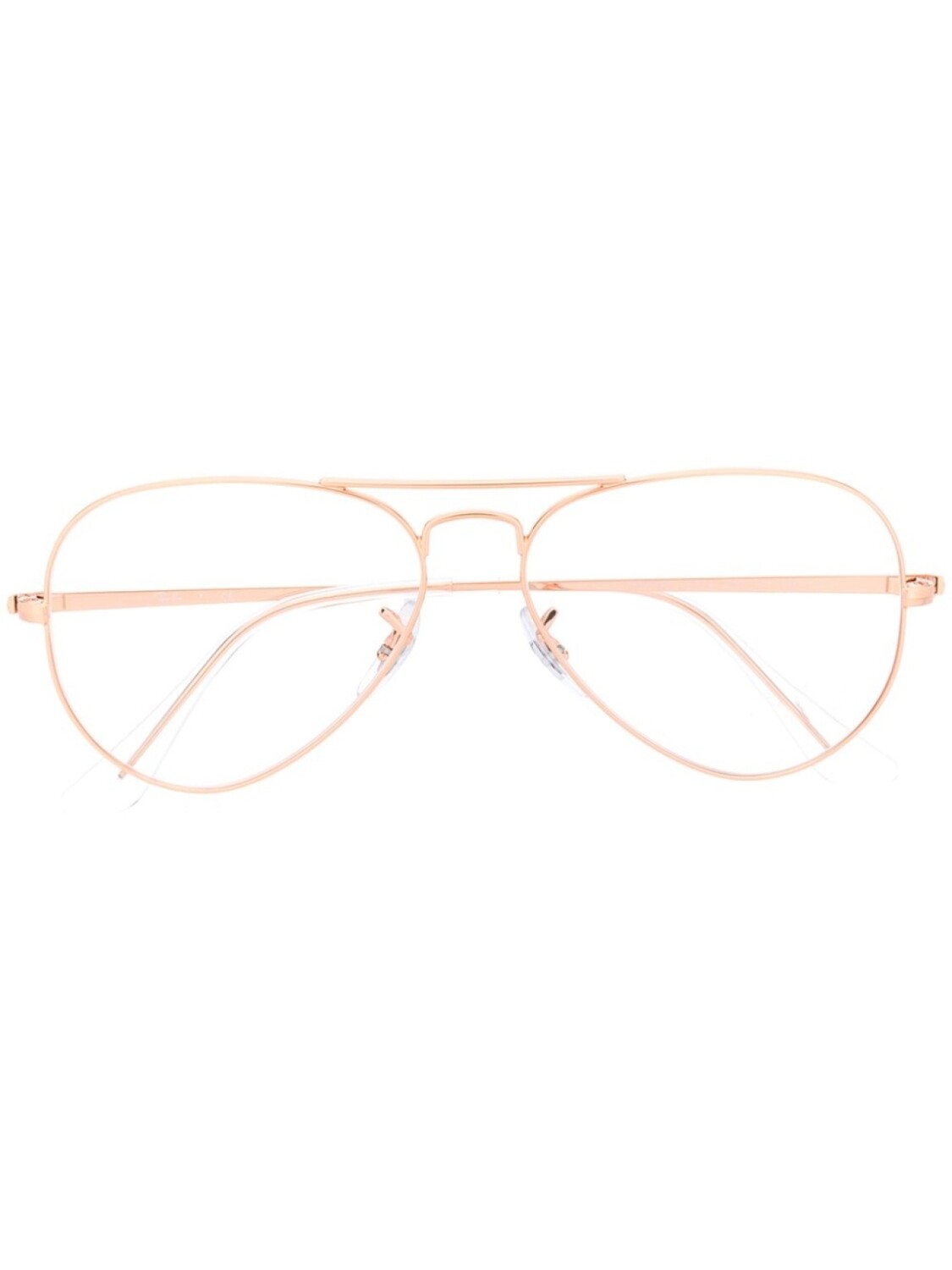 

Ray-Ban классические очки-авиаторы, розовый
