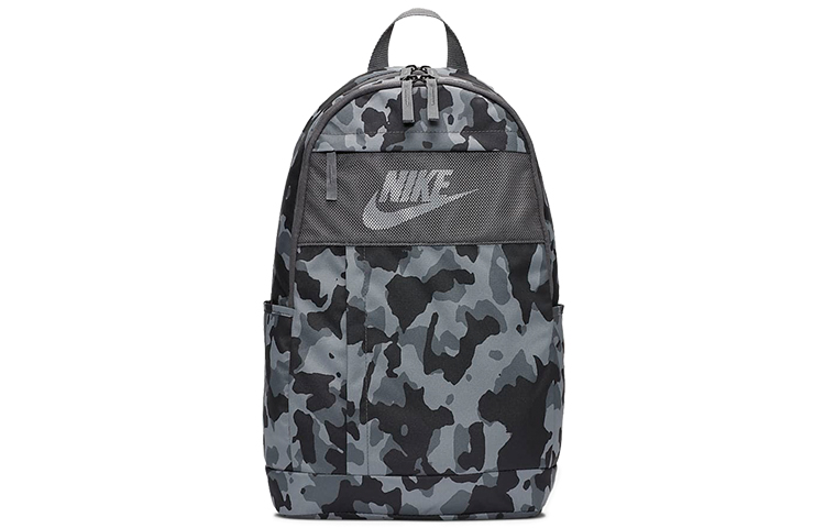 

Nike Полиэстеровый рюкзак обычный серый
