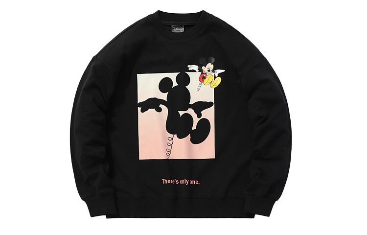 

Свитшот Disney X женский New Standard черный Lining, черный
