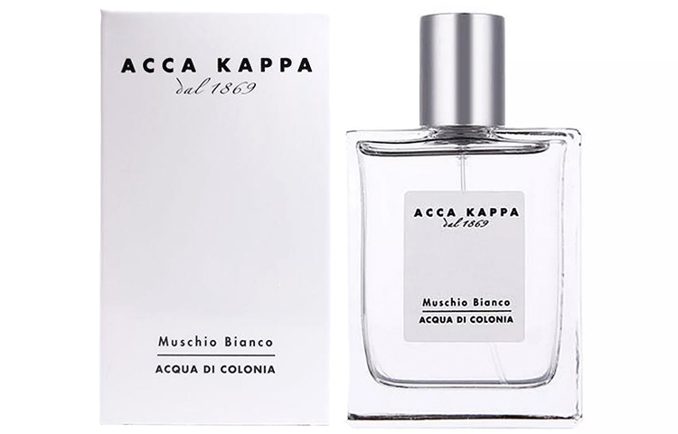 Одеколон Acca Kappa Muschio Bianco (White Moss), 30 мл — фото 3