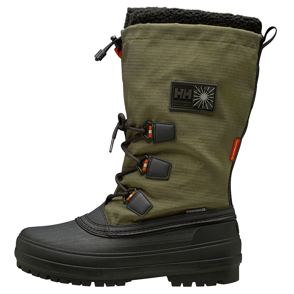 Мужские зимние ботинки Helly Hansen Arctic Patrol, Utility Green — фото 4