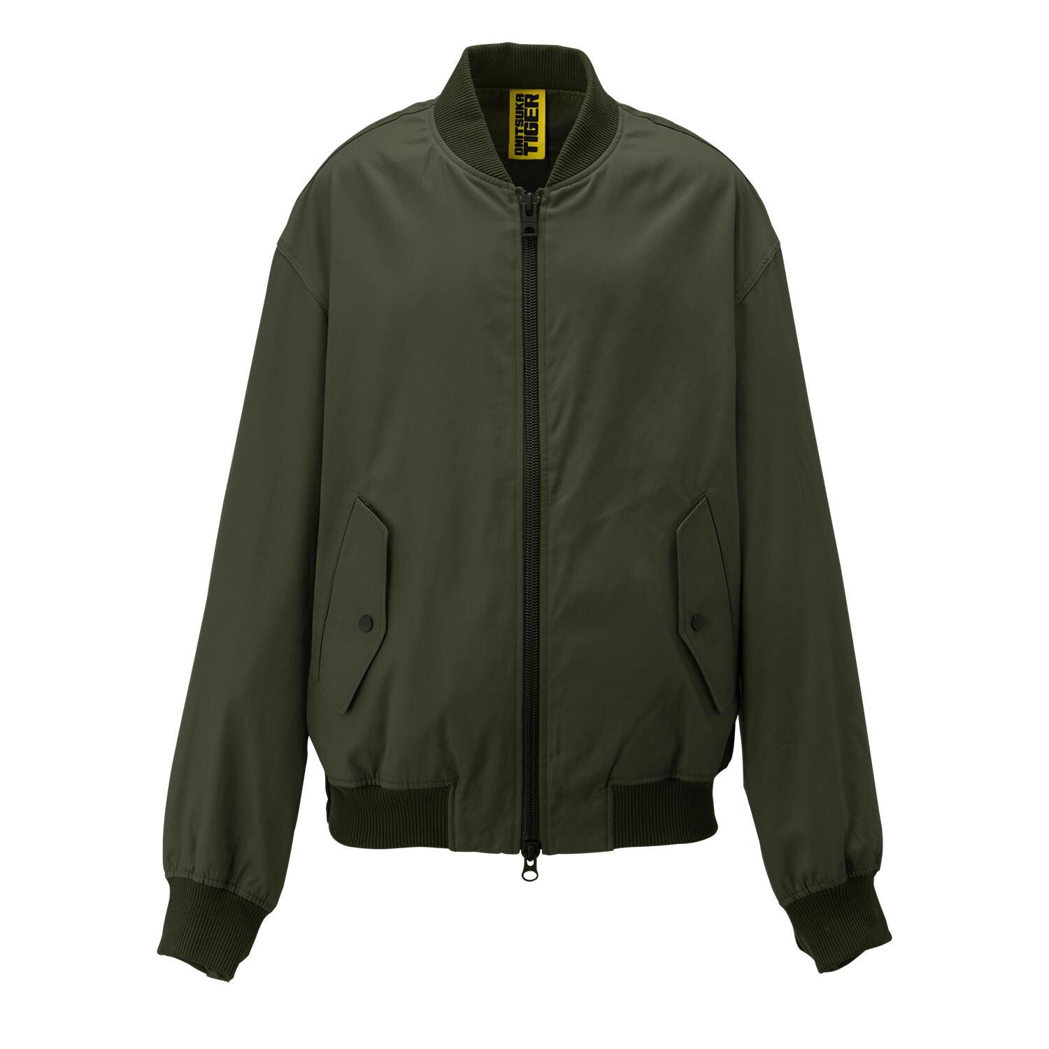 

Куртка BOMBER мужская зеленый Onitsuka Tiger
