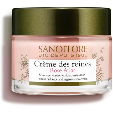 

Creme Des Reines Pink Radiance Organic 50мл Sanoflore