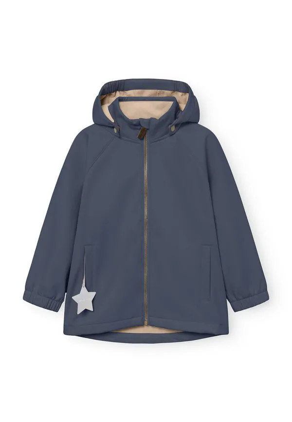 Куртка-Модшелл унисекс mataden Mini A Ture, Ombre Blue