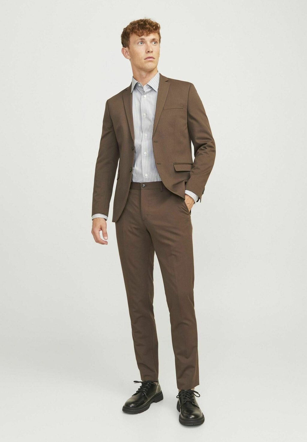 

Рубашка JPRBLABUSHWICK STANLEY Jack & Jones PREMIUM, серый