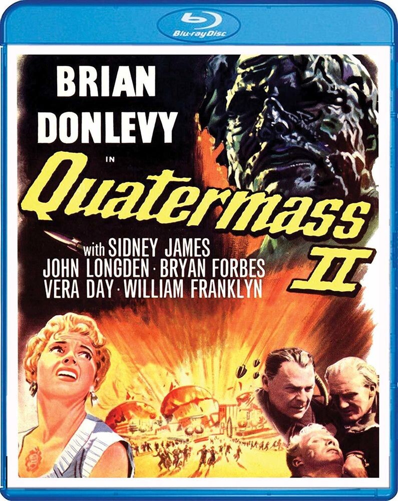 

Диск Blu-ray Quatermass II (Enemy From Space) [1957]