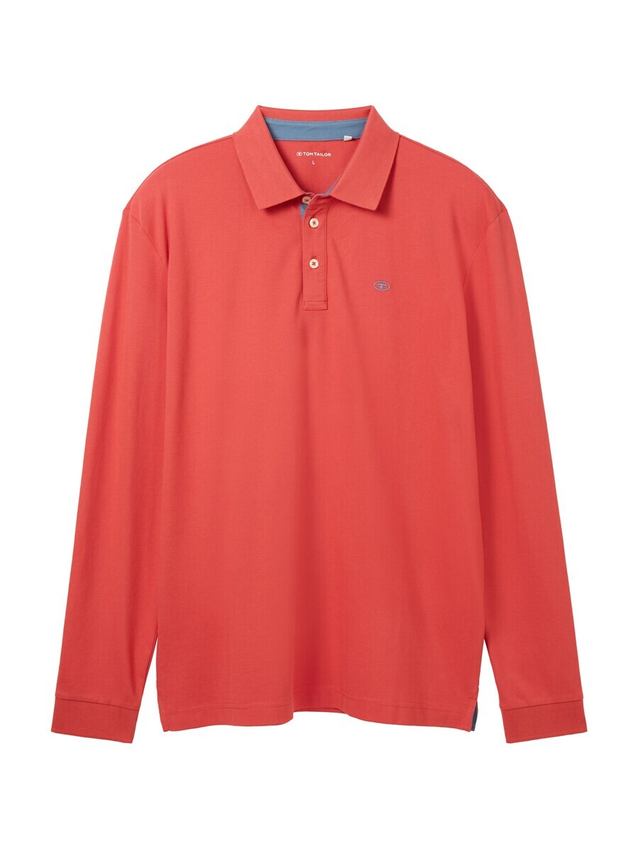 

Лонгслив TOM TAILOR Shirt, цвет orange red