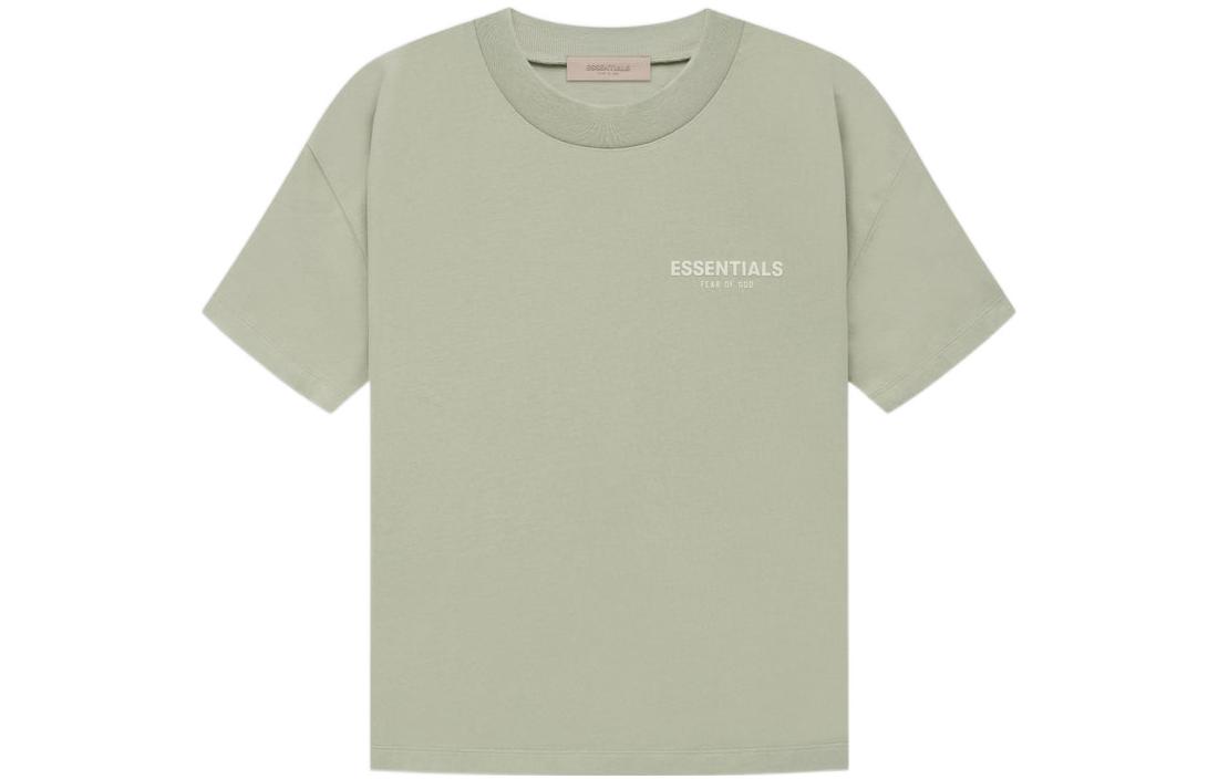 

Футболка Fear Of God Essentials, серо-зеленый