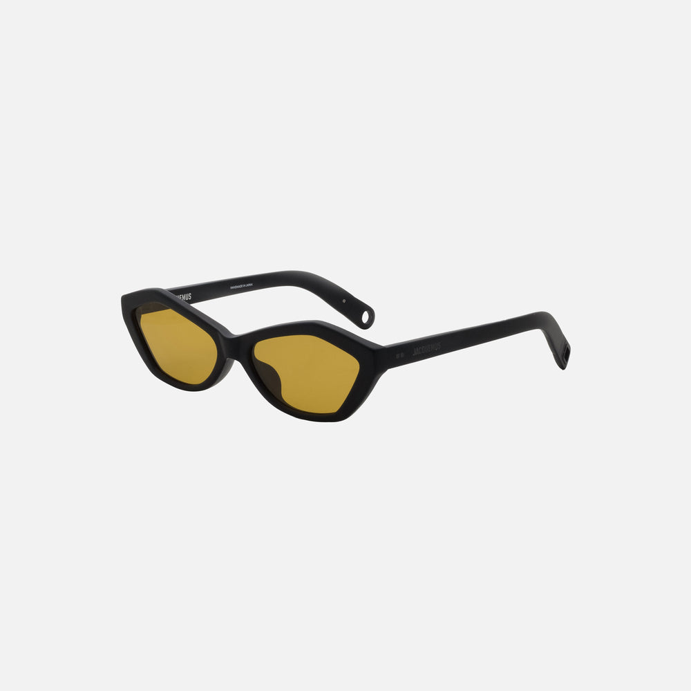 

Солнцезащитные очки Jacquemus Bambino Sunglasses, цвет Matt Black